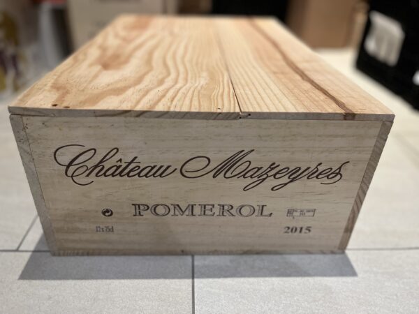 Château Mazeyres 2015, 75cl