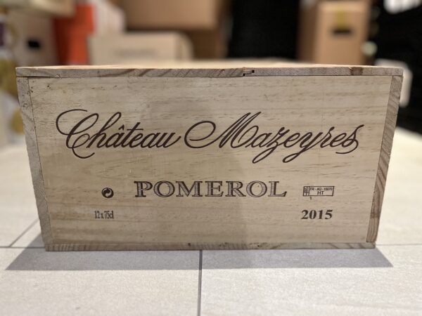 Château Mazeyres 2015, 75cl – Bild 4